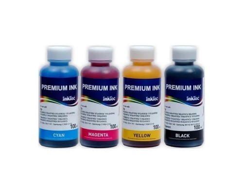 Чорнило InkTec Epson L800, 4*1л, BCMY (E0017-4SET1L)
