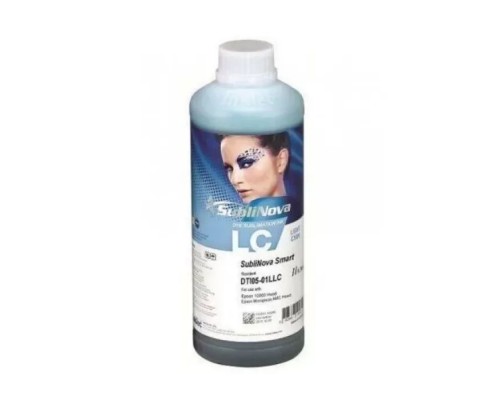 Чорнило InkTec Epson Sublimation Piezo 1L Light Cyan (DTI05-01LLC)