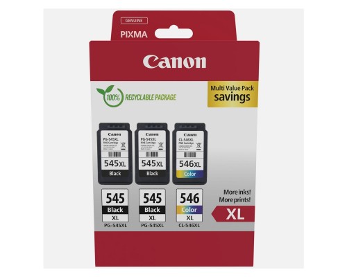 Картридж Canon PG-545/CL-546 MultipackXXL 2xBK+Color (8286B013)