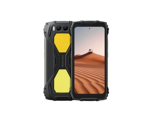 Мобільний телефон Blackview BV7300 6/256GB Black (6931548319030)