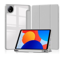 Чохол до планшета BeCover Soft Edge TPU Xiaomi Redmi Pad SE 8.7″ Gray (712568)