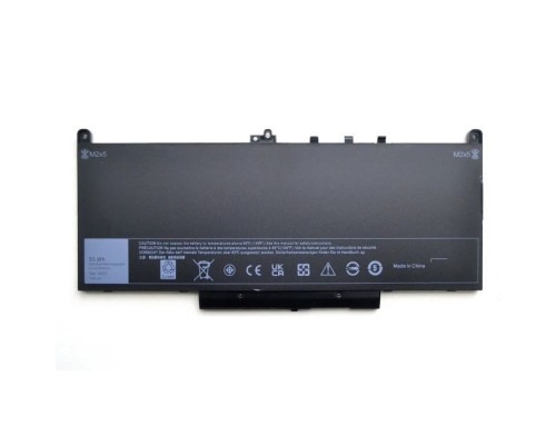 Акумулятор до ноутбука Dell Latitude E7470 J60J5, 55Wh, 4cell, 7.6V, Li-ion AlSoft (A47995)