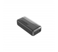 Батарея універсальна Energizer 30000mAh, USB-A 5V/2.1A, Type-C 5V/2A, Black (UE30050С)