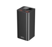 Батарея універсальна XO 20000mAh, PD/65W for laptop, QC/22.5W, black (PB97_Black)