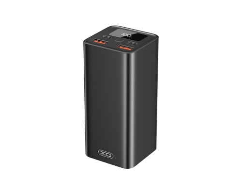 Батарея універсальна XO 20000mAh, PD/65W for laptop, QC/22.5W, black (PB97_Black)