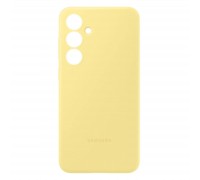 Чохол до мобільного телефона Samsung Silicone Case Samsung Galaxy S24 FE Yellow (EF-PS721CYEGWW)