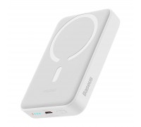 Батарея універсальна Baseus Magnetic Mini 10000mAh 30W, White (PPCX110002\PPCXM1030) (P10022105212-01)