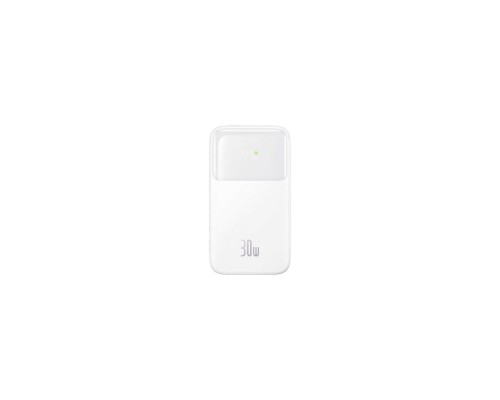 Батарея універсальна Baseus Comet 20000mAh 30W, White (P10022509222-00) (P10022509212-00)