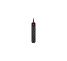 Мережевий фільтр живлення REAL-EL RS-PROTECT M 10m, black (EL122300037)