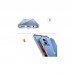 Чохол до мобільного телефона BeCover Anti-Shock Motorola Moto G35 Clear (712779)