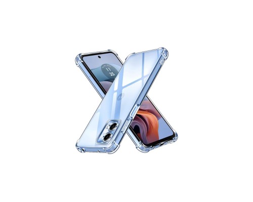 Чохол до мобільного телефона BeCover Anti-Shock Motorola Moto G35 Clear (712779)