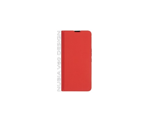 Чохол до мобільного телефона BeCover Exclusive New Style Nubia V60 Design Red (712628)