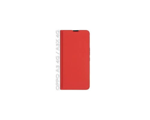 Чохол до мобільного телефона BeCover Exclusive New Style Oppo A3 4G / А3х 4G Red (712708)