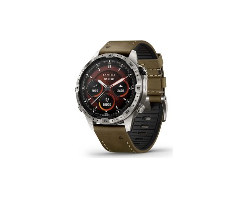 Смарт-годинник Garmin MARQ Adventurer Gen 2, Damascus, GPS (010-03393-31)