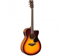 Гітара електроакустична Yamaha FSX820C Brown Sunburst