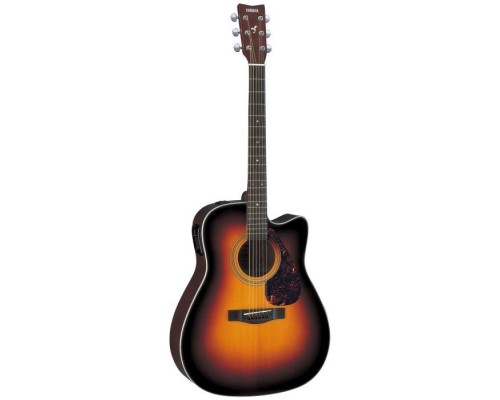 Гітара електроакустична Yamaha FX370C Tobacco Brown Sunburst