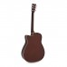 Гітара електроакустична Yamaha FX370C Tobacco Brown Sunburst