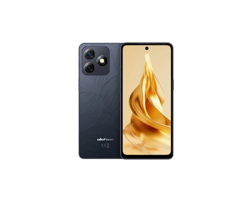 Мобільний телефон Ulefone Note 18 Pro 6/256Gb Lustrous Black (6975326667364)