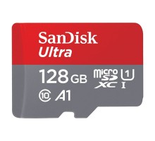 Карта пам'яті SanDisk 128GB microSD class 10 UHS-I A1 Ultra (SDSQUAB-128G-GN6MN)