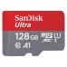 Карта пам'яті SanDisk 128GB microSD class 10 UHS-I A1 Ultra (SDSQUAB-128G-GN6MN)