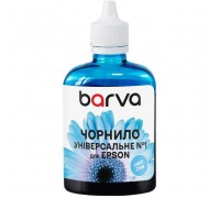 Чорнило Barva Epson universal 1, water-soluble, 90г light blue (EU1-747)