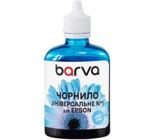 Чорнило Barva Epson universal 1, water-soluble, 90г light blue (EU1-747)