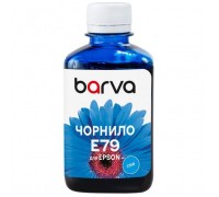 Чорнило Barva Epson E79 180мл, Pigm.Cyan (E79-834)