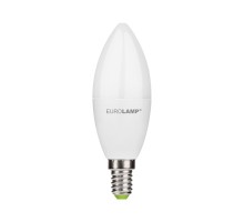 Лампочка Eurolamp LED Лампа EUROLAMP ECO серия ″P″ CL 10W 900 lm E14 3000K (LED-CL-10143(P))