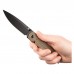 Ніж Artisan Sirius S35VN Black Blade Od Green (2798.04.32)