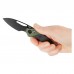 Ніж CJRB Version BB Aluminum+G10 Green (J1949-BBK)