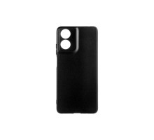 Чохол до мобільного телефона ColorWay TPU matt Motorola G04S black (CW-CTMMG04S-BK)