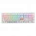 Клавіатура Ducky One 3 Cherry MX Red RGB UA USB White (DKON2108ST-RUAPXPWWWSC1)