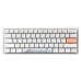 Клавіатура Ducky One 3 Mini Cherry MX Silent Red RGB UA USB White (DKON2161ST-SUAPXPWWWSC1)