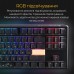 Клавіатура Ducky One 3 TKL Cherry MX Red RGB UA USB Black (DKON2187ST-RUAPXCLAWSC1)