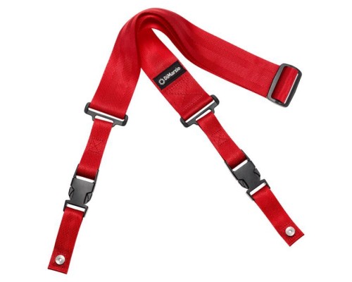 Ремінь для гітари DiMarzio 2 Inch Nylon ClipLock Red (DD2200RD)