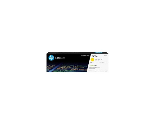 Картридж HP CLJ  222A Yellow 1.2K (W2222A)