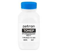 Тонер HP HCS-T, 50 г, cyan Patron (PN-HCS-T-C-050)