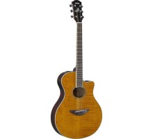 Гітара електроакустична Yamaha APX600FM Amber