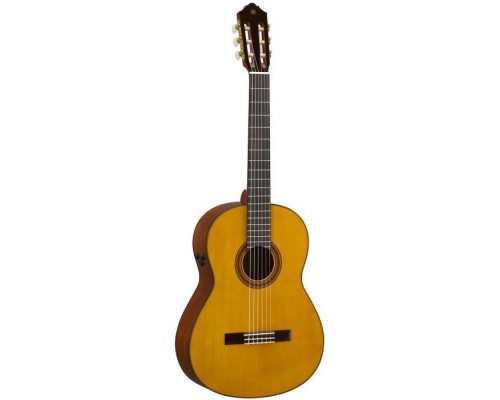 Гітара класична Yamaha CG-TA TransAcoustic