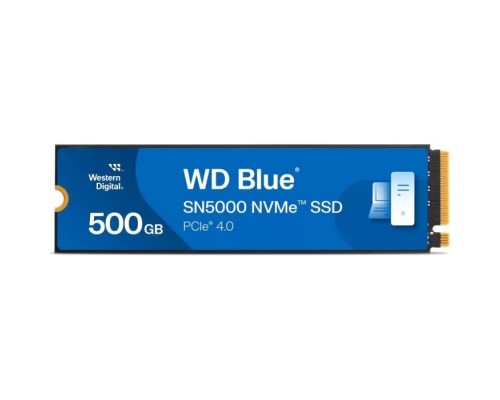 Накопичувач SSD M.2 2280 500GB SN5000 WD (WDS500G4B0E)