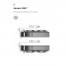 Чохол до мобільного телефона Armorstandart ICON Samsung S25 Camera cover Blue (ARM81573)
