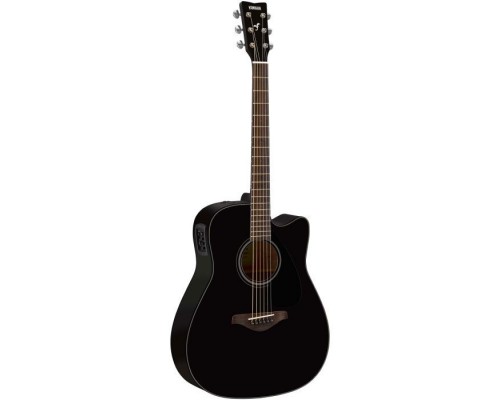 Гітара електроакустична Yamaha FGX800C Black