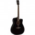 Гітара електроакустична Yamaha FGX800C Black