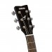 Гітара електроакустична Yamaha FGX800C Black