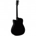 Гітара електроакустична Yamaha FGX800C Black