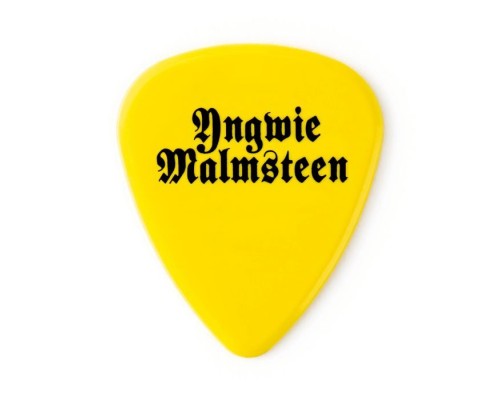 Медіатор Jim Dunlop Yngwie Malmsteen 1.14mm 6 шт. (YJMP03YL)