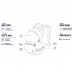 Рюкзак туристичний Pacsafe Slingsafe LX400 backpack сірий (45335112)