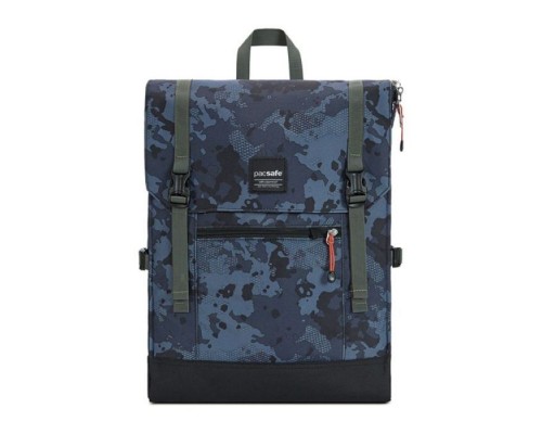 Рюкзак туристичний Pacsafe Slingsafe LX450 backpack чорний-камуфляжний (45320802)