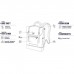 Рюкзак туристичний Pacsafe Slingsafe LX450 backpack чорний-камуфляжний (45320802)