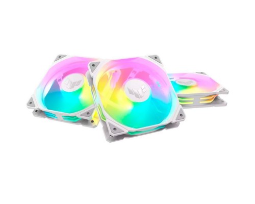 Кулер до корпусу ASUS TUF GAMING TR120 FAN ARGB REVERSE WHITE (90DA00D3-B09020)